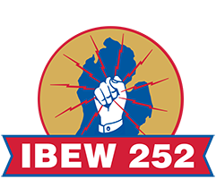 ibew252 logo